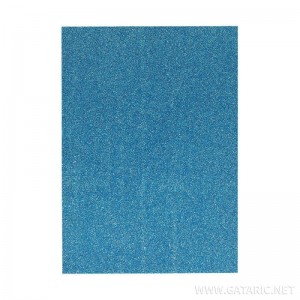 ΑΦΡΩΔΕΣ ΦΥΛΛΟ Α4 210x297 GLITTER LIGHT BLUE 2,0 mm